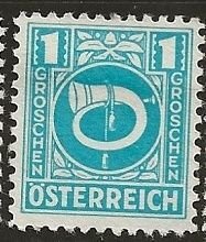 Austria ^  Scott # 4N1 - MH