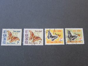 Vietnam 1968 Sc J16-8,20 FU