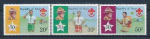 [117019] Nauru 1978 Scouting Jamboree 70th anniversary  MNH