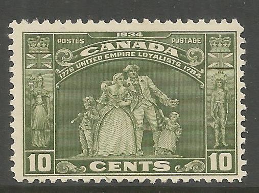 CANADA  209  MNH,  UNITED EMPIRE LOYALISTS