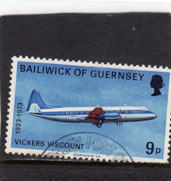 Guernsey Planes used