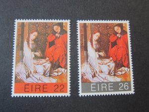 Ireland 1983 Sc 579-80 set MNH