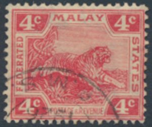 Federated Malay States   SC# 56 Used  see details & scans