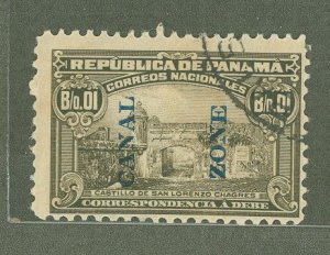 Canal Zone #J11c Used Single