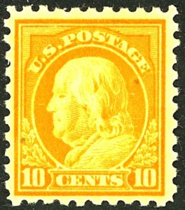 U.S. #433 MINT OG LH