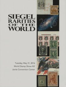 Rarities of the World 2016,  Robert A. Siegel, Sale #1129, May 31, 2016