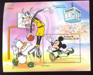 ANTIGUA BARBUDA SHEET DISNEY