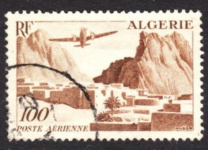 Algeria Scott C9 VF used.  FREE...