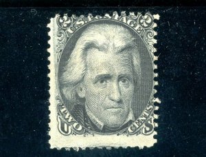 USAstamps Unused F US Serie of 1867 Jackson Scott 87 NG With E Grill