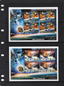 Somalia 2004 DUTCH SPACE TECHNOLOGY 4 Sheetlets of 4 Stamps each MNH VF