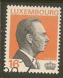 Luxembourg     Scott  889       Grand Duke     Used