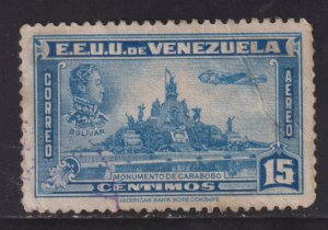 Venezuela C136 Carabobo Monument 1940