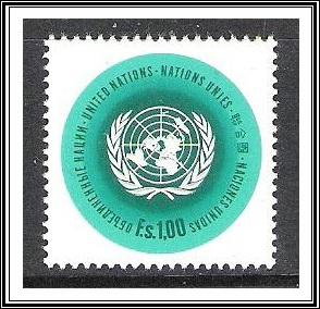 United Nations Geneva #11 MNH