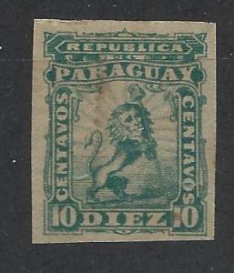 PARAGUAY SC# 13a VF U 1879