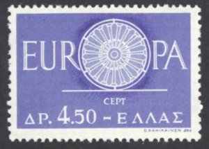 Greece Sc# 688 MNH extended serif A 1960 Europa