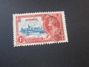 Jamaica 1935 Sc Sc 109 FU