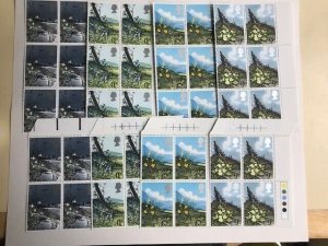 GB Wholesale Offer 1979 Wild Flowers x 10 Sets U/M A Great Price & FREE p&p