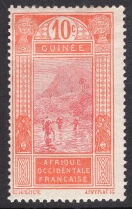 FRENCH GUINEA SCOTT 68