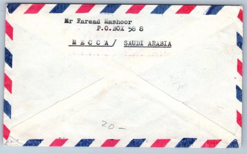 Goldpath: Saudi Arabia cover, 1975, To Tanzania, CBHW_07_05