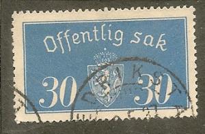 Norway     Scott O16   Arms     Used