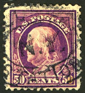U.S. #421 USED THIN