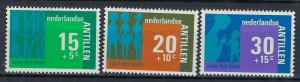 Netherlands Antilles B125-27 MNH 1973 set (ak1850)