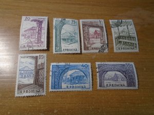 Romania  #  1590-96  used