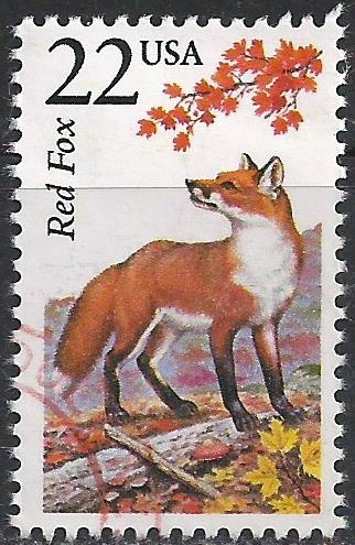 US ~ Scott # 2335 ~ Used ~ Red Fox
