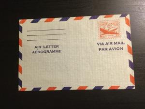 US SC# UC16d Unused Letter Sheet