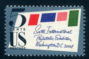 Scott #1310 - 5¢ 6th Intl Philatelic Exhibition - MNH