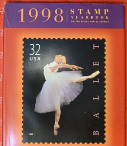 1997 1998 1999 US Commemorative Stamp Yearbooks Postage Publications (NO STAMPS)