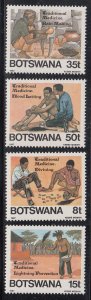 Botswana Scott #393-396 MNH