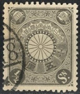 JAPAN - SC #92 - USED - 1901 - JAPAN176