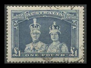 AUSTRALIA 179 SG178  Used VF  CV $42.50   