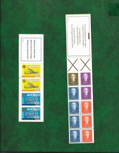 NETHERLANDS ANTILLES BOOKLETS