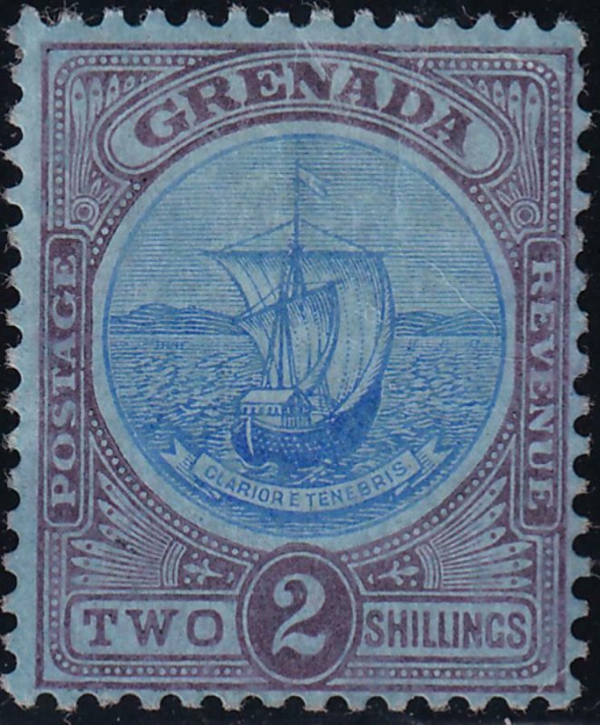 Grenada 1906-1911 SC 75 MLH