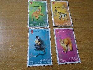 Hong Kong   #  1073-76  MNH