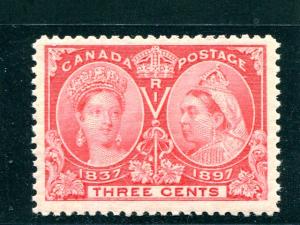 Canada #53  Mint NH Superb