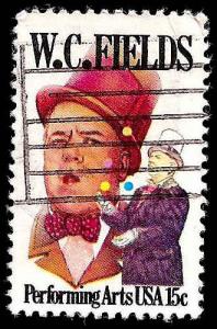 # 1803 USED W.C. FIELDS