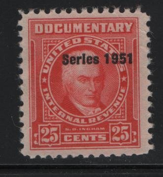 US, R569, NO GUM, 1951 SERIES