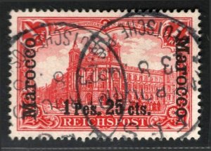 Offices in Morocco MI 16 11 Used Superb -1903 Bold Surcharge (LB 3/14) 