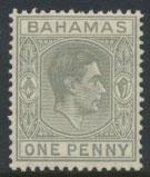 Bahamas SG 150a Olive Grey  MLH   1938+ definitive wmk script