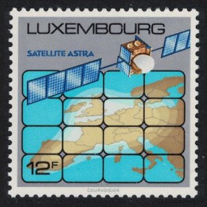 Luxembourg Launch of 16-channel TV Satellite 1989 MNH SG#1245 MI#1218