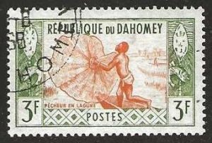 Dahomey 143 used, CTO. 1961.  (D313)