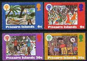 PITCAIRN IS - 1979 - Int. Year of the Child - Perf 4v Set - Mint Never Hinged