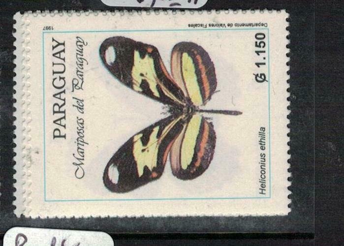 Paraguay Butterfly SC 2550-3 MNH (2eej)