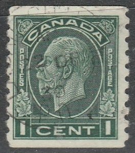 Canada   205  /  Coil   (O)    1933   ($$)