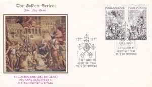 Vatican City # 614a, St. Peter & Paul, First Day Cover