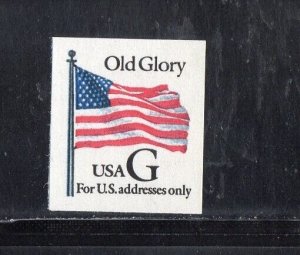 2887 * OLD GLORY G *   U.S. Postage  BOOKLET Stamp  MNH