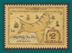 Christmas Island 1993 Naming Anniversary, MNH  #357,SG385